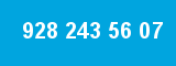 928 243 56 07 928 243 56 07